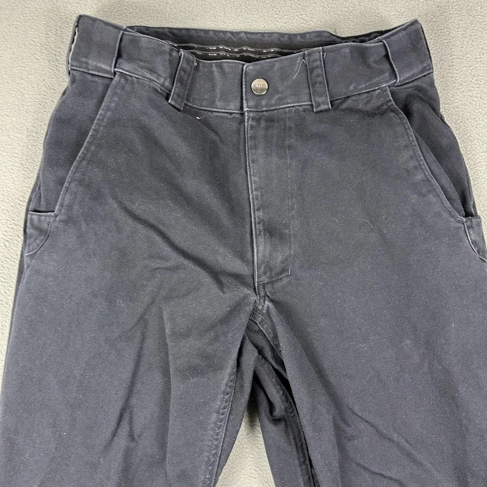 5.11 Tactical Pants Mens 30 Navy Blue Straight Leg Casual‎ Workwear Uniform